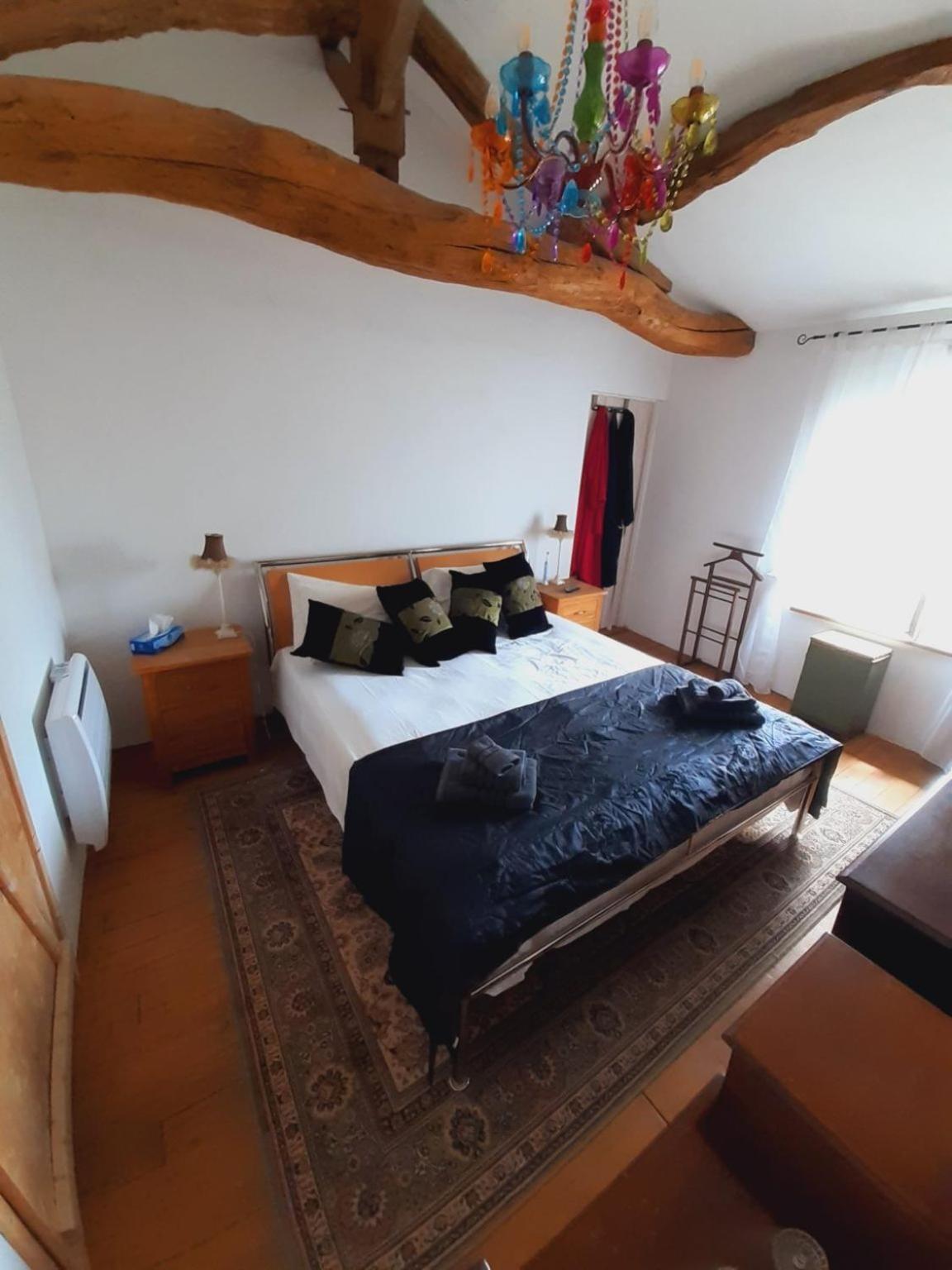 Les Geais Bed & Breakfast Saint-Pierre-la-Noue Ruang foto