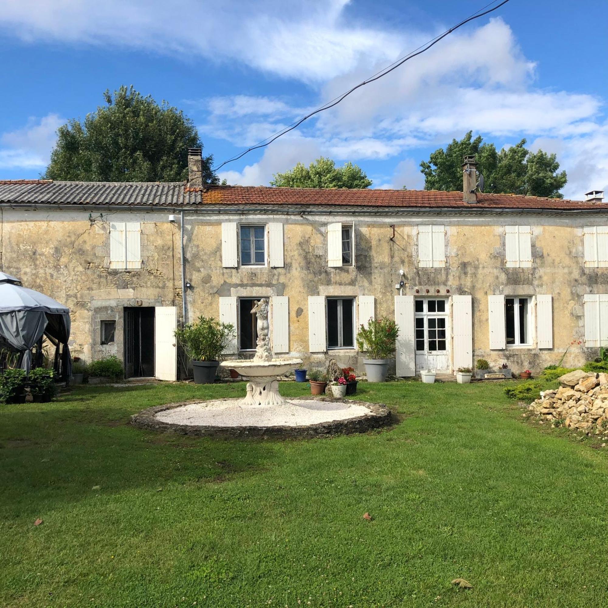 Les Geais Bed & Breakfast Saint-Pierre-la-Noue Bagian luar foto