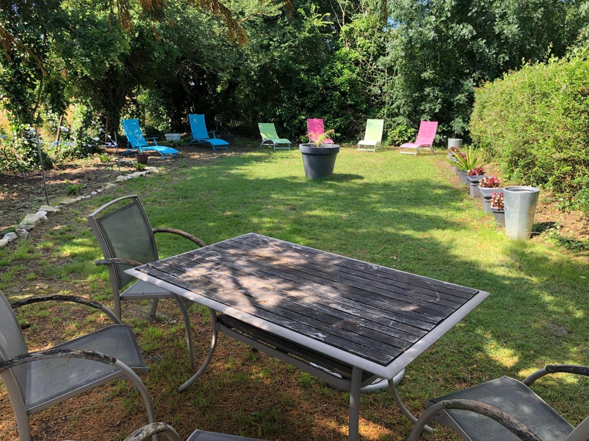 Les Geais Bed & Breakfast Saint-Pierre-la-Noue Bagian luar foto