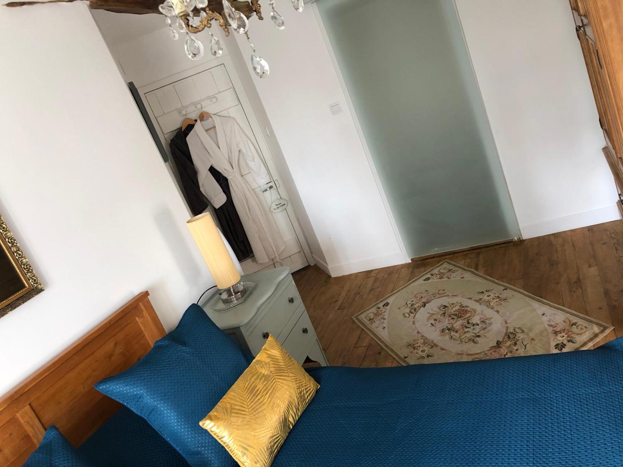 Les Geais Bed & Breakfast Saint-Pierre-la-Noue Ruang foto